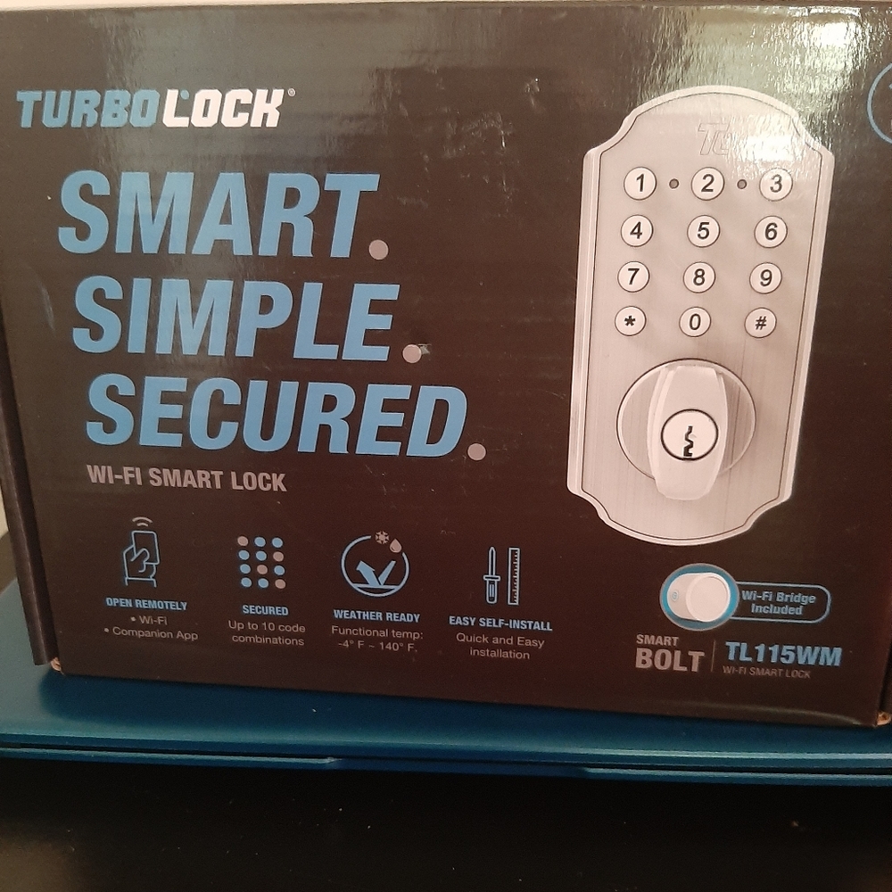 Lock home secure